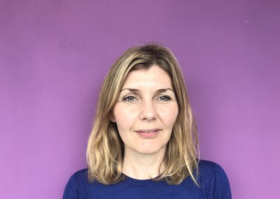 A photograph of Dr Caoimhe McBay