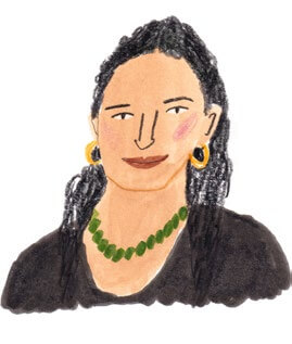 Chaya Odze illustration
