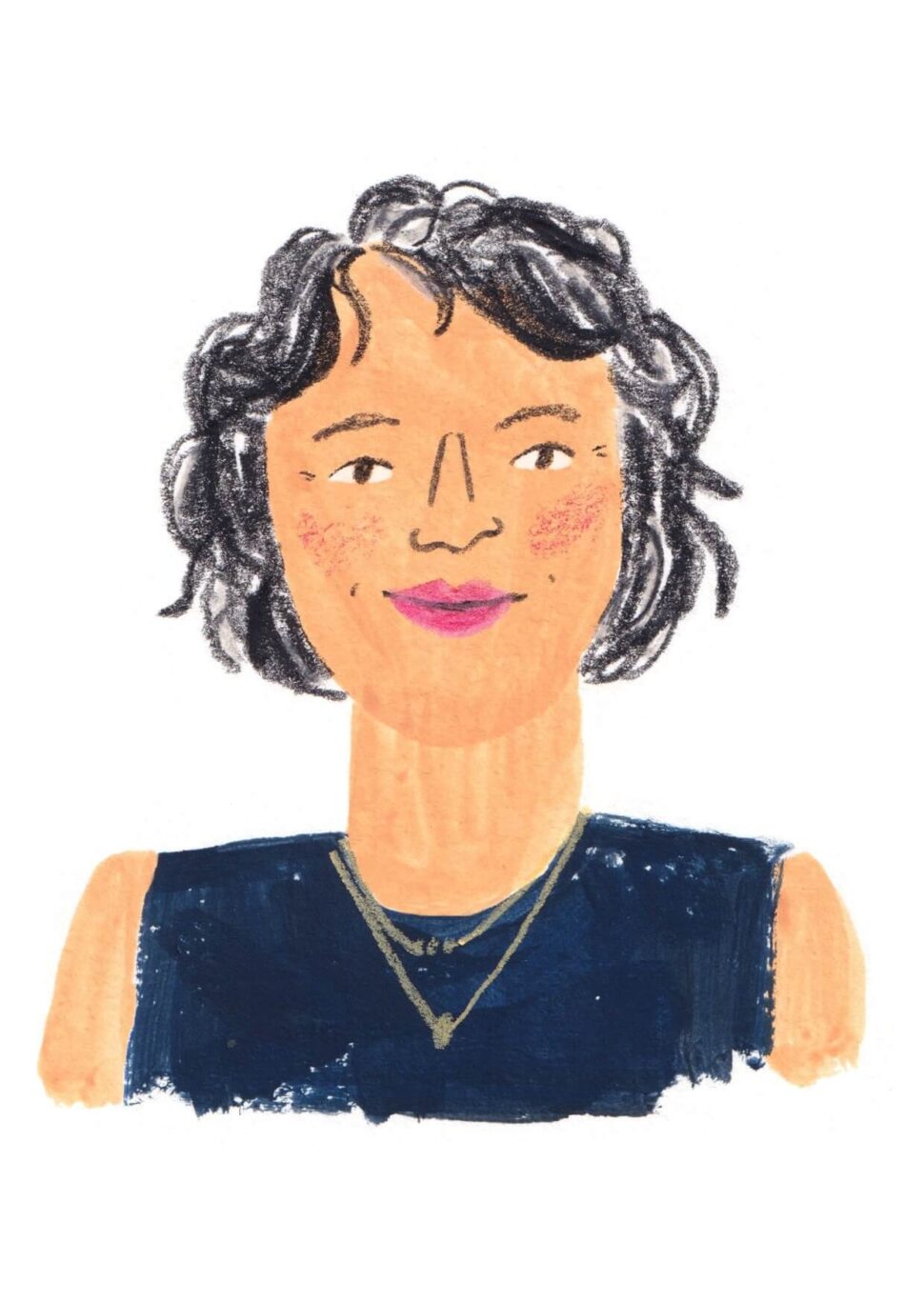 Susan Tyrell illustration