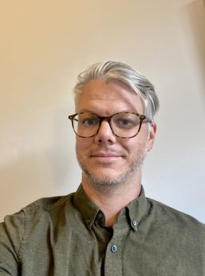 A photograph of Ben Craik