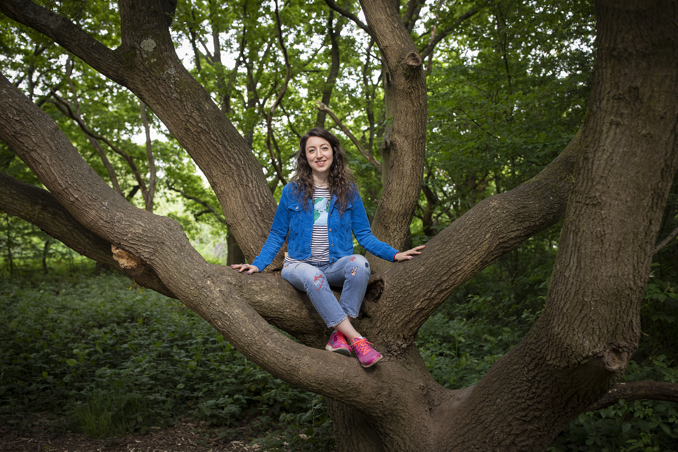 Leila Taheri, a former student on our Psychoanalytic studies (M16) Master's degree.