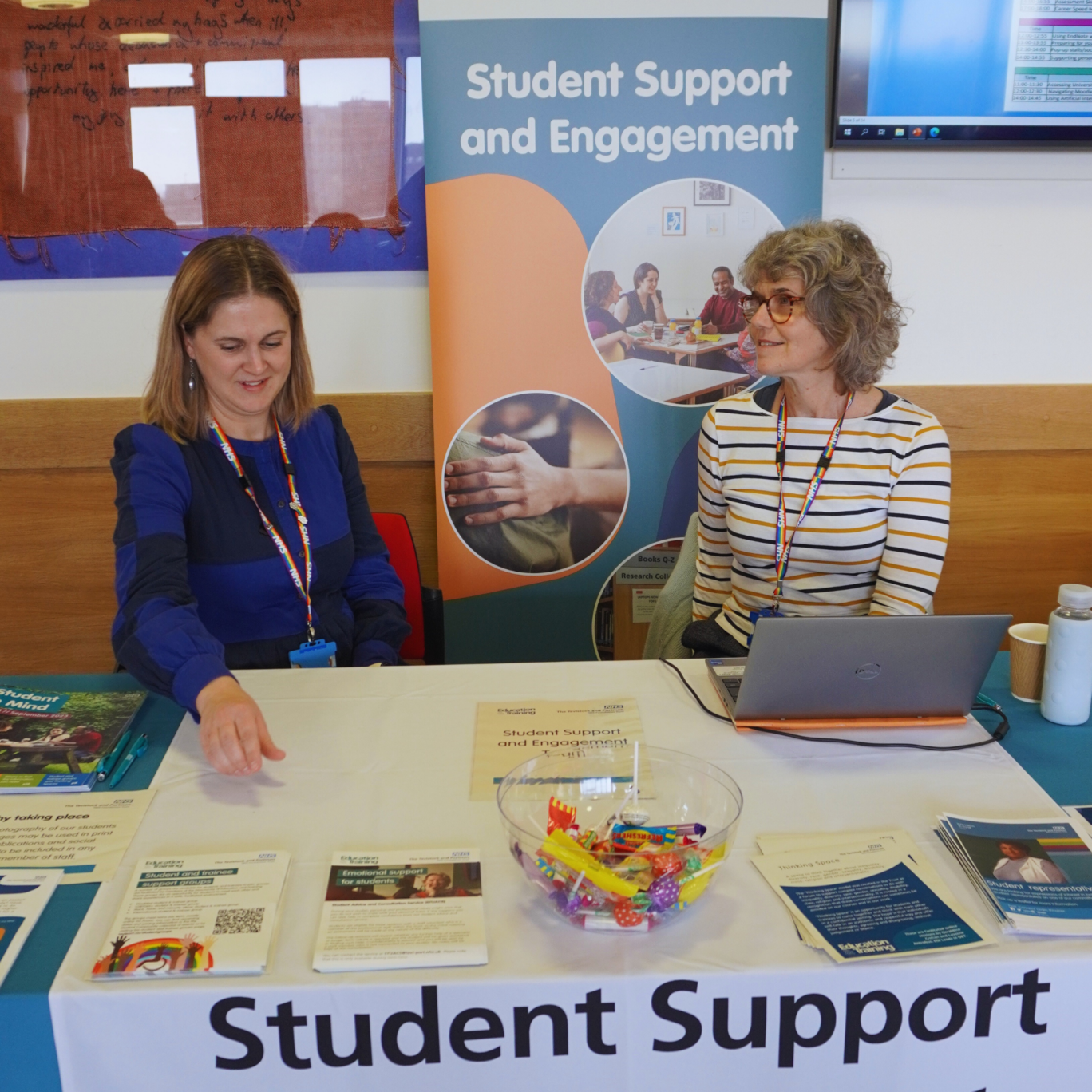 Student Support and Engagement Team at Skills Fest