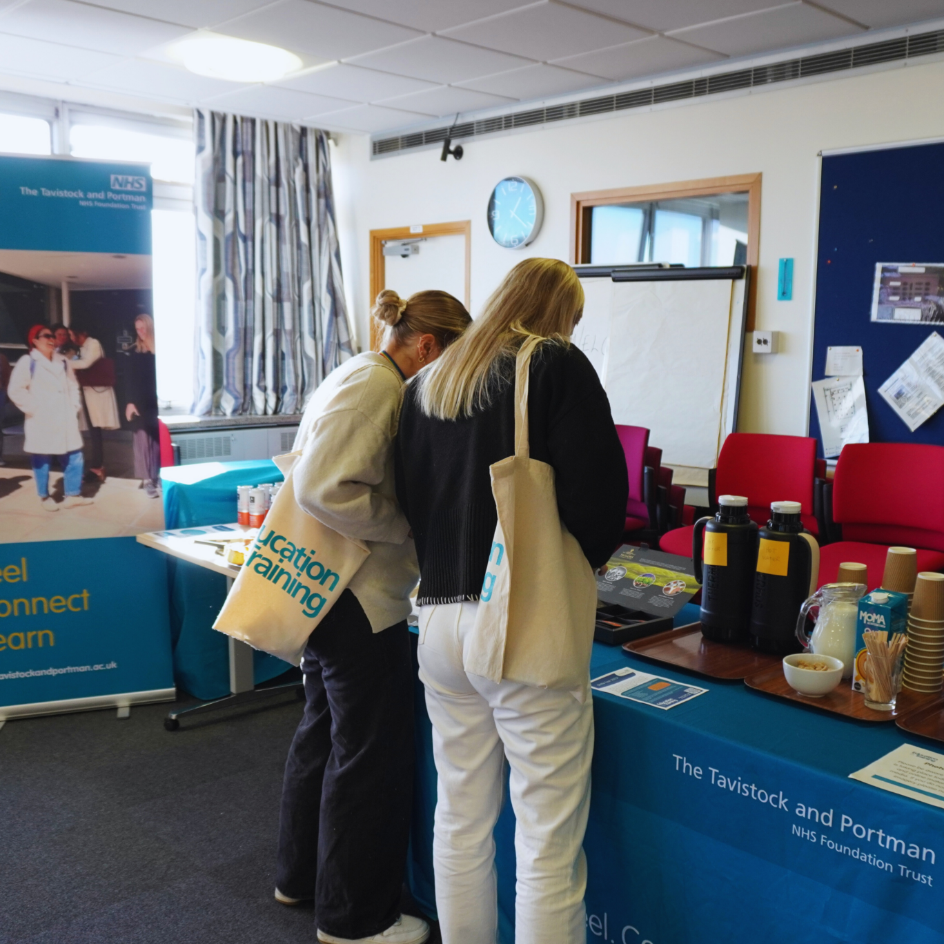 Students at the Skills Fest 2023 Stand