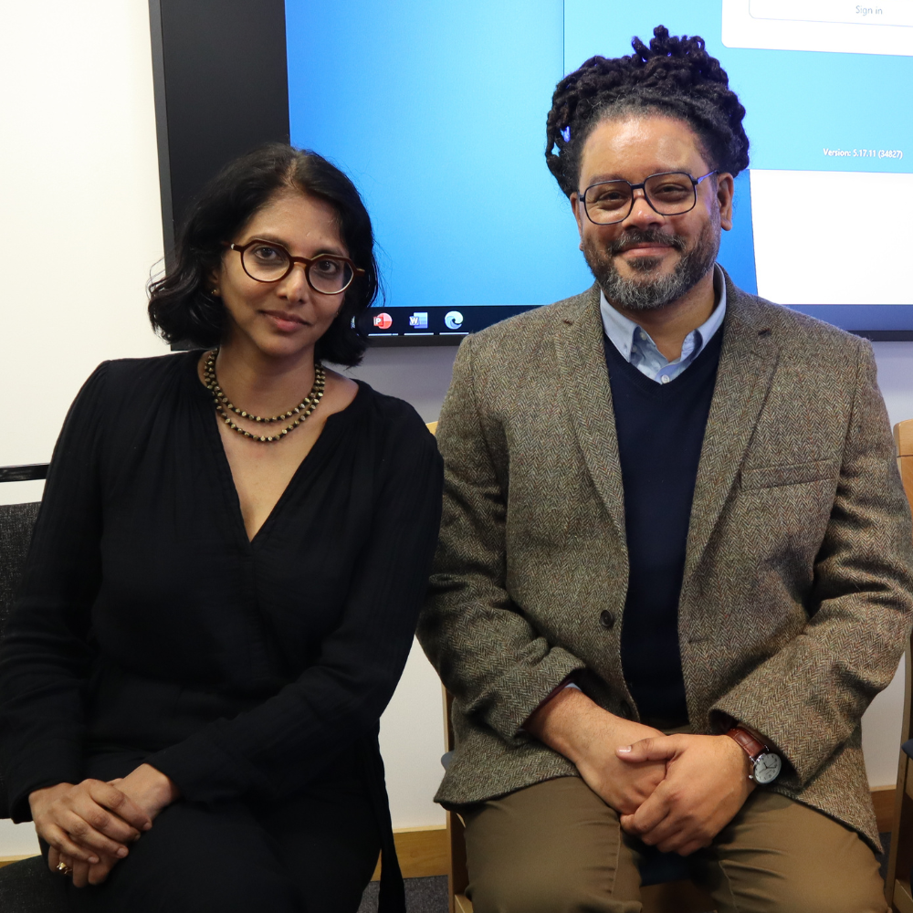 Two speakers from the 2024 Infant observation conference
