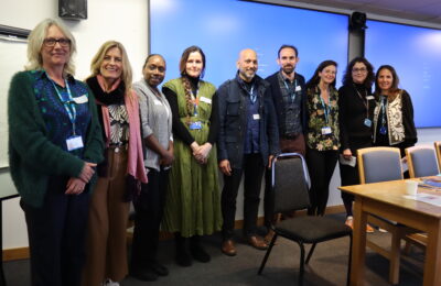 Speakers at the Complex Trauma conference