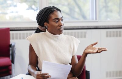 Student Speaking-During A Seminar