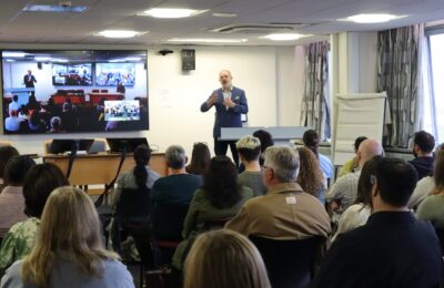 Welcome Session During June 2024 Open Day