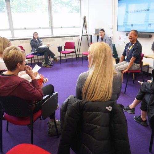 Course Session During Open Day