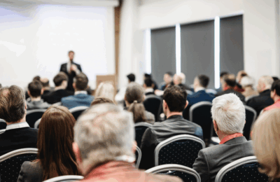 Conference Scene