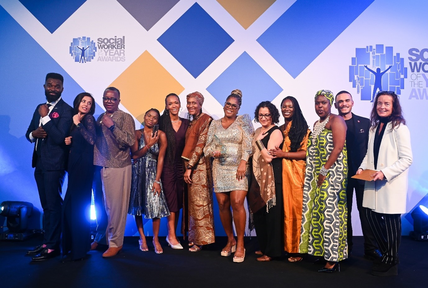 A.R.M. at Social Worker of the Year Awards