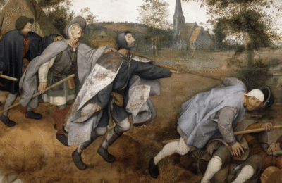 Pieter Bruegel the Elder, The Blind Leading the Blind