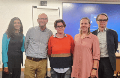 Hamish Canham Essay Prize Winners and Judges
